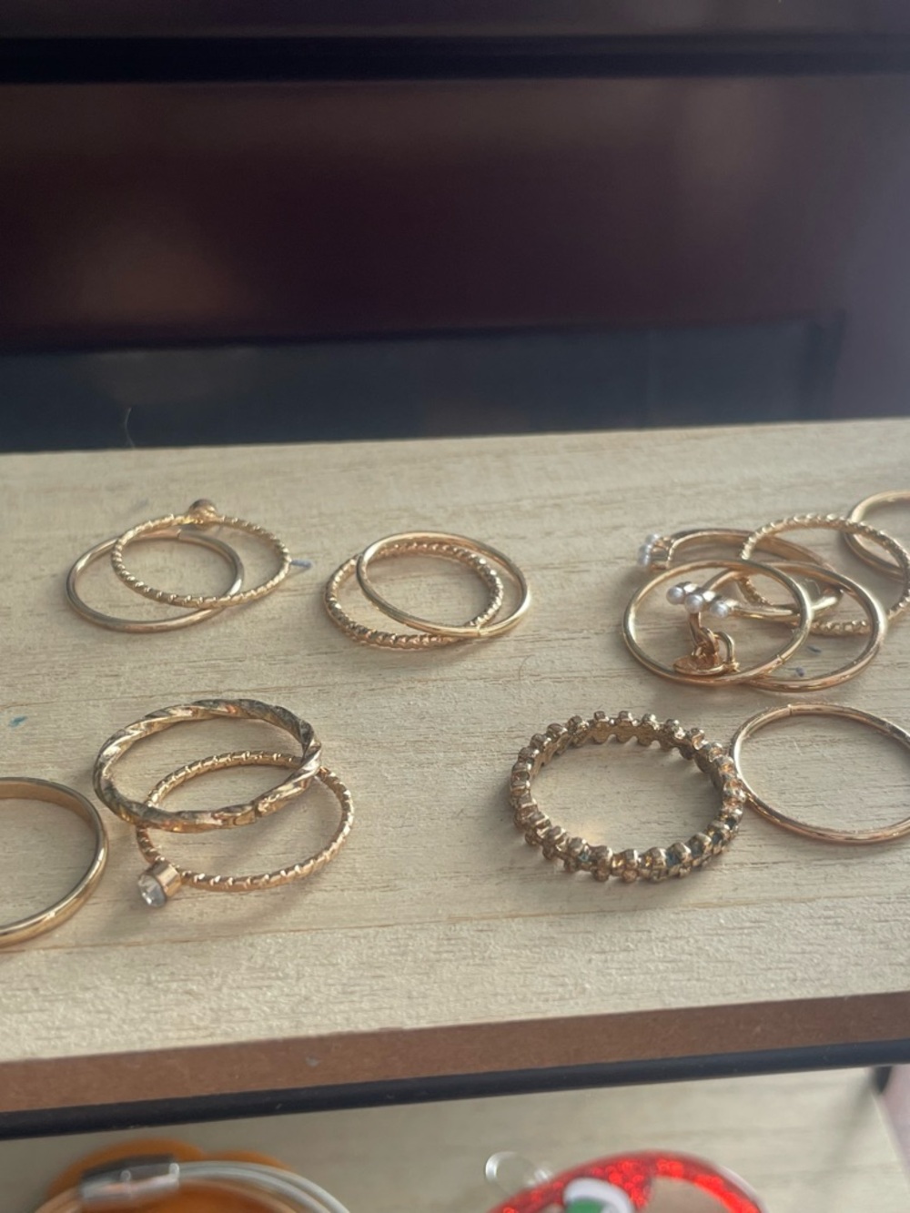 Ring Set - Elegant Women’s Fashion Rings